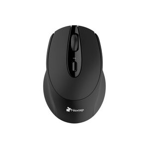 Mouse Inalambrico Negro Ne-410E