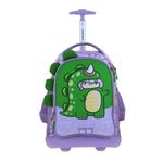 MOCHILA CON RUEDAS PRIMARIA VANIA BACHUR SUUPEER GIRL CHENSON