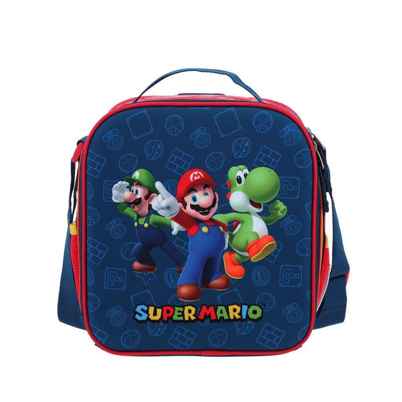 LONCHERA PRIMARIA MARIO BROS GRONSHI CHENSON