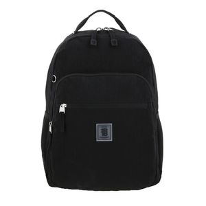 Mochila Juvenil Negra Chenson Zilp 1818 1866543-3