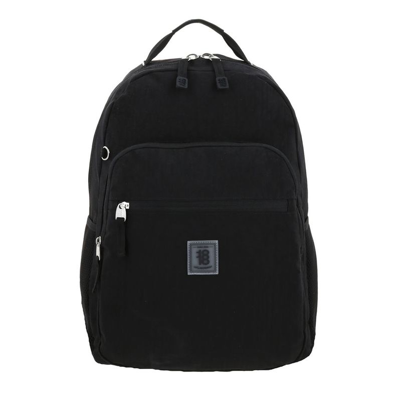 MOCHILA JUVENIL NEGRA CHENSON ZILP 1818