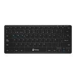TECLADO NEXTEP INALAMBRICO COMPACTO RECARGABLE BLUETOOTH