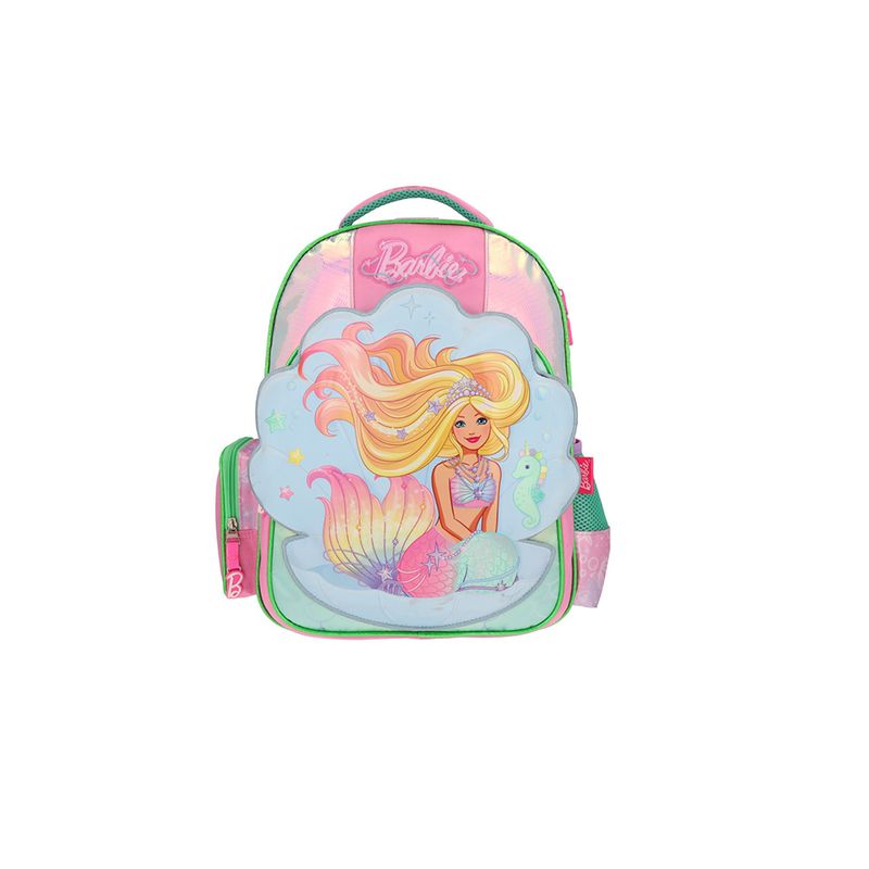 56304 - MOCHILA PRIMARIA BARBIE SIRENA