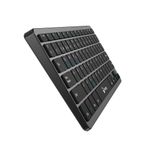 TECLADO NEXTEP INALAMBRICO COMPACTO RECARGABLE BLUETOOTH