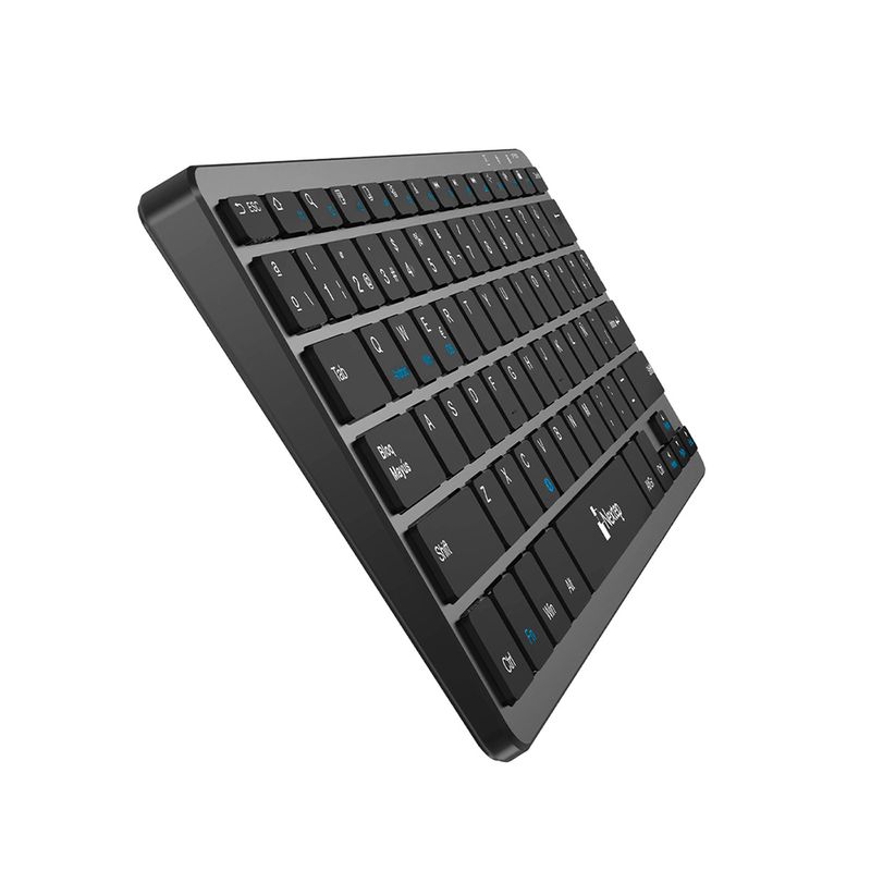 TECLADO NEXTEP INALAMBRICO COMPACTO RECARGABLE BLUETOOTH