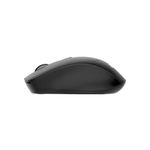 MOUSE INALAMBRICO RECARGABLE NEGRO