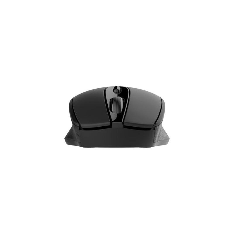 MOUSE INALAMBRICO RECARGABLE NEGRO
