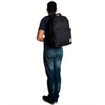 MOCHILA BACK PACK JUVENIL NEGRA CHENSON