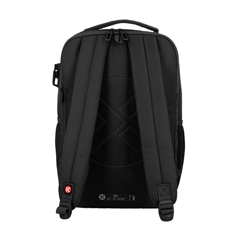 MOCHILA JUVENIL XTREME SKY BLACK