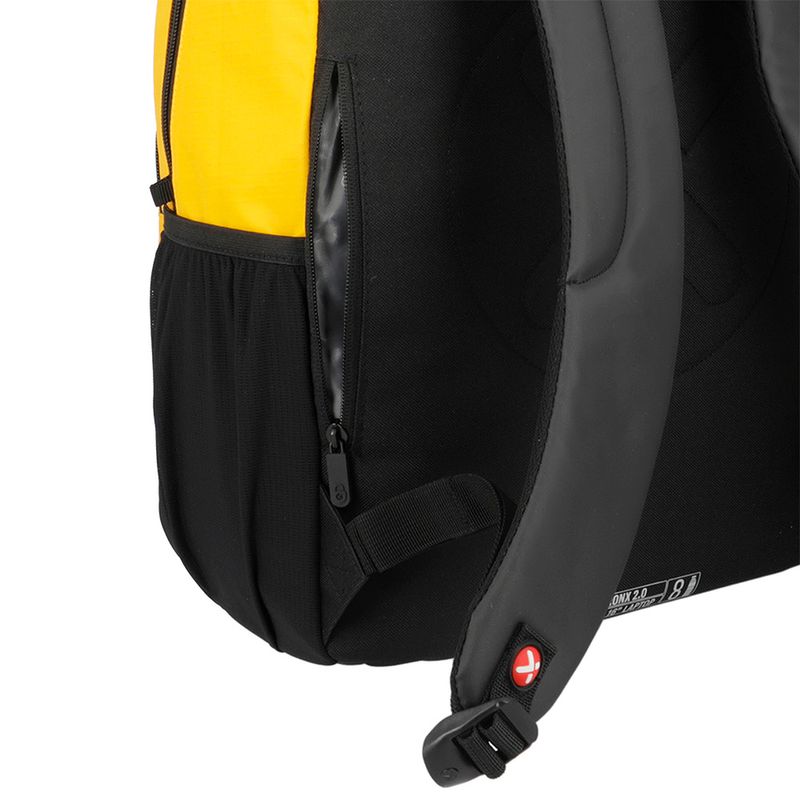 MOCHILA PARA LAPTOP 16" XTREME BRONX GOLDEN MUSTARD