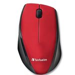 65561 - Mouse VERBATIM Inalambrico BlueLED - Rojo