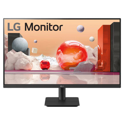Monitor LG de 27 pugadas 27MS500-B Led Resolución HD 1920X1080 Panel IPS 100Hz HDMIX2 garantia 1Y
