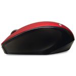 65563 - Mouse VERBATIM Inalambrico BlueLED - Rojo