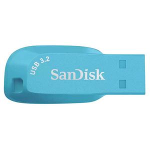Memoria Usb Sandisk Ultra Shift 32Gb Usb 3.0 Azul Turquesa Sdcmemab078
