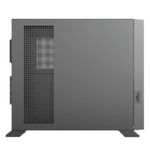 Gabinete Oficina Mince Slim ITX Stylos 4xUSB 20 2xUSB 30 1xTipo C Puerto 35mm con Fuente de Poder 550W