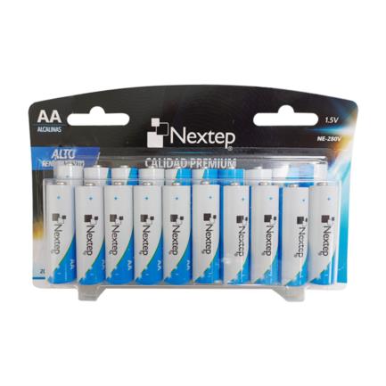 Pilas-Nextep-AA-Alcalinas-LR6-1-5v-c-20-Piezas