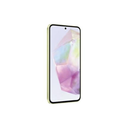 Smartphone Samsung Galaxy A35 5G 66" 256GB/8GB Cámara 50MP+8MP+5MP/13MP Octa-Core Android Color Amarillo Importado