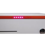Caja Clip para Efectivo con Luz UV de Apoyo para Autentificación de Billetes conexión a cualquier Clip vía Bluetooth