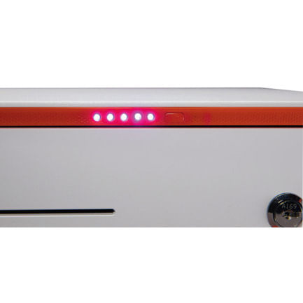 Caja Clip para Efectivo con Luz UV de Apoyo para Autentificación de Billetes conexión a cualquier Clip vía Bluetooth