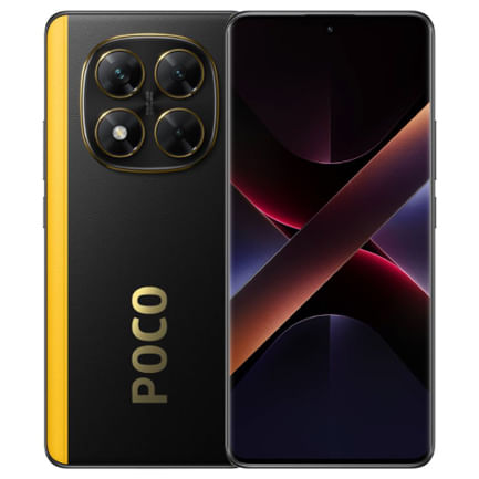 Smartphone Xiaomi Poco X7 667" 2712x1220 50+20MP Xiaomi HyperOS 512+12GB 5110mAh Color Negro