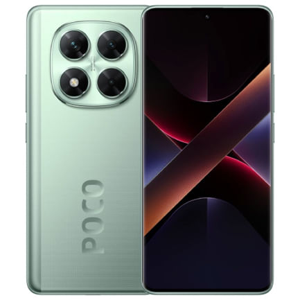 Smartphone Xiaomi Poco X7 667" 2712x1220 50+20MP Xiaomi HyperOS 512+12GB 5110mAh Color Verde