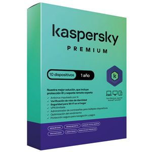 Kaspersky Premium 10 Disp 1 Año Kavdecab116