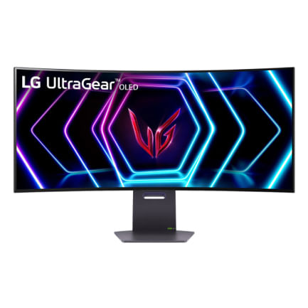 Monitor LG 39" Oled UltraGear curvo 800R 39GS95Q Resolucion 3440 x 1440 WQHD 240Hz  DisplayHDR True Black 40