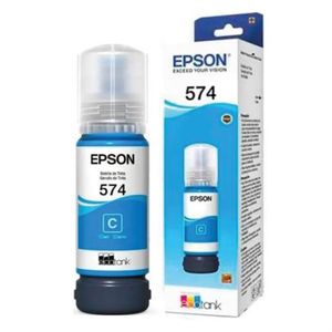 Tinta Epson T574 65 Ml Color Cian Epctinab635