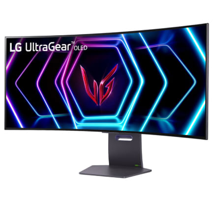 Monitor LG 39" Oled UltraGear curvo 800R 39GS95Q Resolucion 3440 x 1440 WQHD 240Hz  DisplayHDR True Black 40