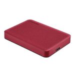Disco Duro Externo Toshiba Canvio Advance V10 4TB 25" USB 32 Gen 1 Color Rojo para Windows/Mac