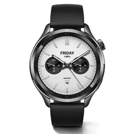 Smartwatch Xiaomi Watch S4 143" 466x466 Píxeles HyperOS 2 Bluetooth 53 Resistente al Agua Color Negro
