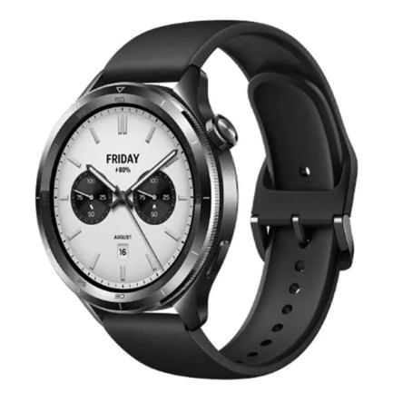 Smartwatch Xiaomi Watch S4 143" 466x466 Píxeles HyperOS 2 Bluetooth 53 Resistente al Agua Color Negro