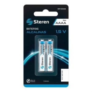 Pilas Steren Paquete De 2 Pilas Aaaa Sqcpilab018