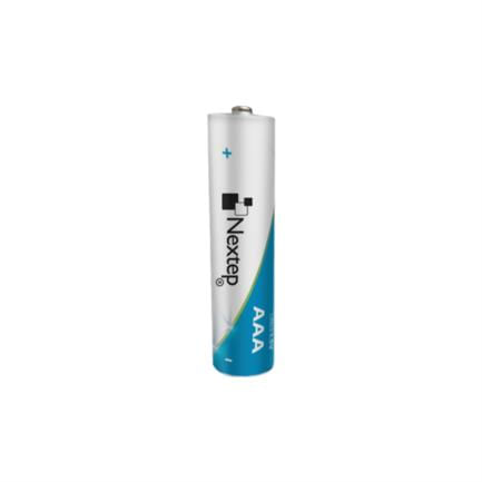 Pilas Nextep AAA Alcalinas LR03 15V c/20 Piezas