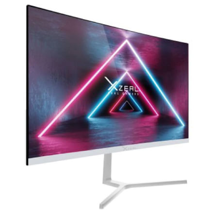 Monitor Xzeal 238 Xzeal XST-570-1 Panel Curvo VA FHD 100Hz 5ms 1xVGA + 1xHDMI + Vesa 100x100mm Blanco