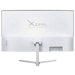 Monitor Xzeal 238 Xzeal XST-570-1 Panel Curvo VA FHD 100Hz 5ms 1xVGA + 1xHDMI + Vesa 100x100mm Blanco