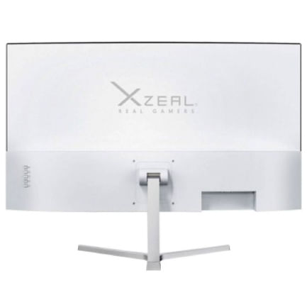 Monitor Xzeal 238 Xzeal XST-570-1 Panel Curvo VA FHD 100Hz 5ms 1xVGA + 1xHDMI + Vesa 100x100mm Blanco