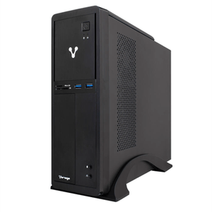 Desktop Vorago Slimbay 4 Intel Core I3 12100 Disco Duro 256 Gb Ssd Ram 8 Gb Windows 11 Pro Vohdekab251