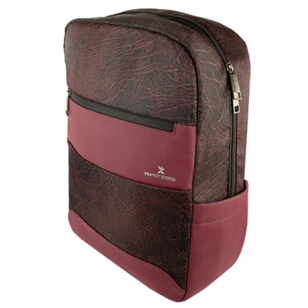 Mochila Perfect Choice Phenix para Laptop 156"-17" Color Tinto