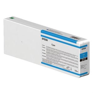 Tinta Epson Ultrachrome Hd 700 Ml Color Cian Epctinab668