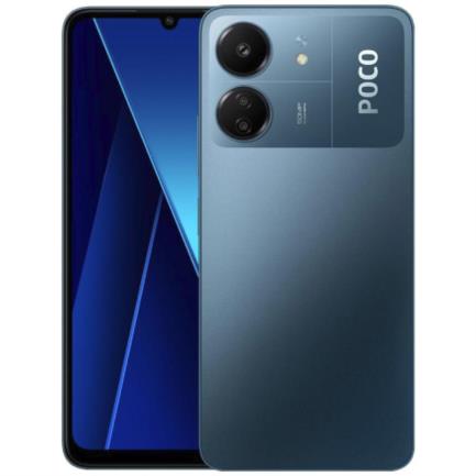 Smartphone Xiaomi POCO C65 674" Octacore 128GB/6GB Cámara 50MP+2MP/8MP Mediatek Helio G85 Android 13 Color Azul