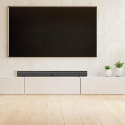 Barra de Sonido Steren Digital para TV Bueltooth 250 W PMPO