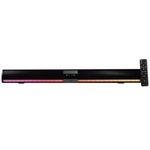 BARRA DE SONIDO PORTATIL VORAGO BSP-450 BT/TF/AUX 35MM/USB/COAXIAL RGB TIPOC 2x5W RMS CONTROL REMOTO
