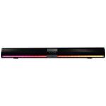 BARRA DE SONIDO PORTATIL VORAGO BSP-450 BT/TF/AUX 35MM/USB/COAXIAL RGB TIPOC 2x5W RMS CONTROL REMOTO