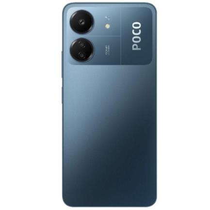 Smartphone Xiaomi POCO C65 674" Octacore 128GB/6GB Cámara 50MP+2MP/8MP Mediatek Helio G85 Android 13 Color Azul
