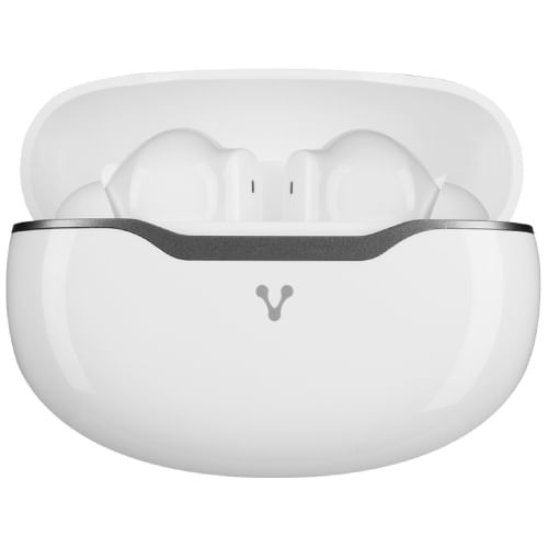 Audifonos Vorago bluetooth 53 con hasta 18 hrs de reproduccion controles tactiles funcion de manos libres y aplicacion movil para configuracion