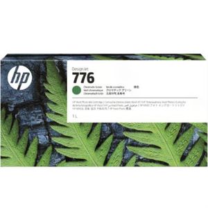 Tinta Hp Lf 776 Cromática 1L Color Verde Hpctifab368