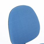 Silla Basica Nextep de Altura Ajustable Azul Base Giratoria