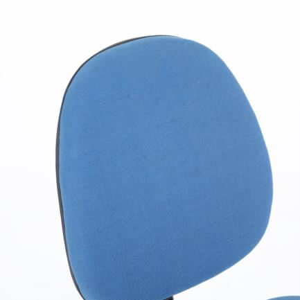 Silla Basica Nextep de Altura Ajustable Azul Base Giratoria