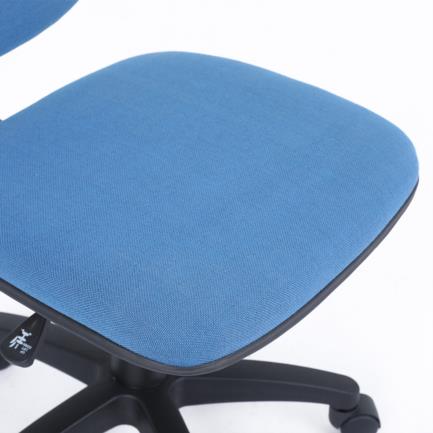 Silla Basica Nextep de Altura Ajustable Azul Base Giratoria
